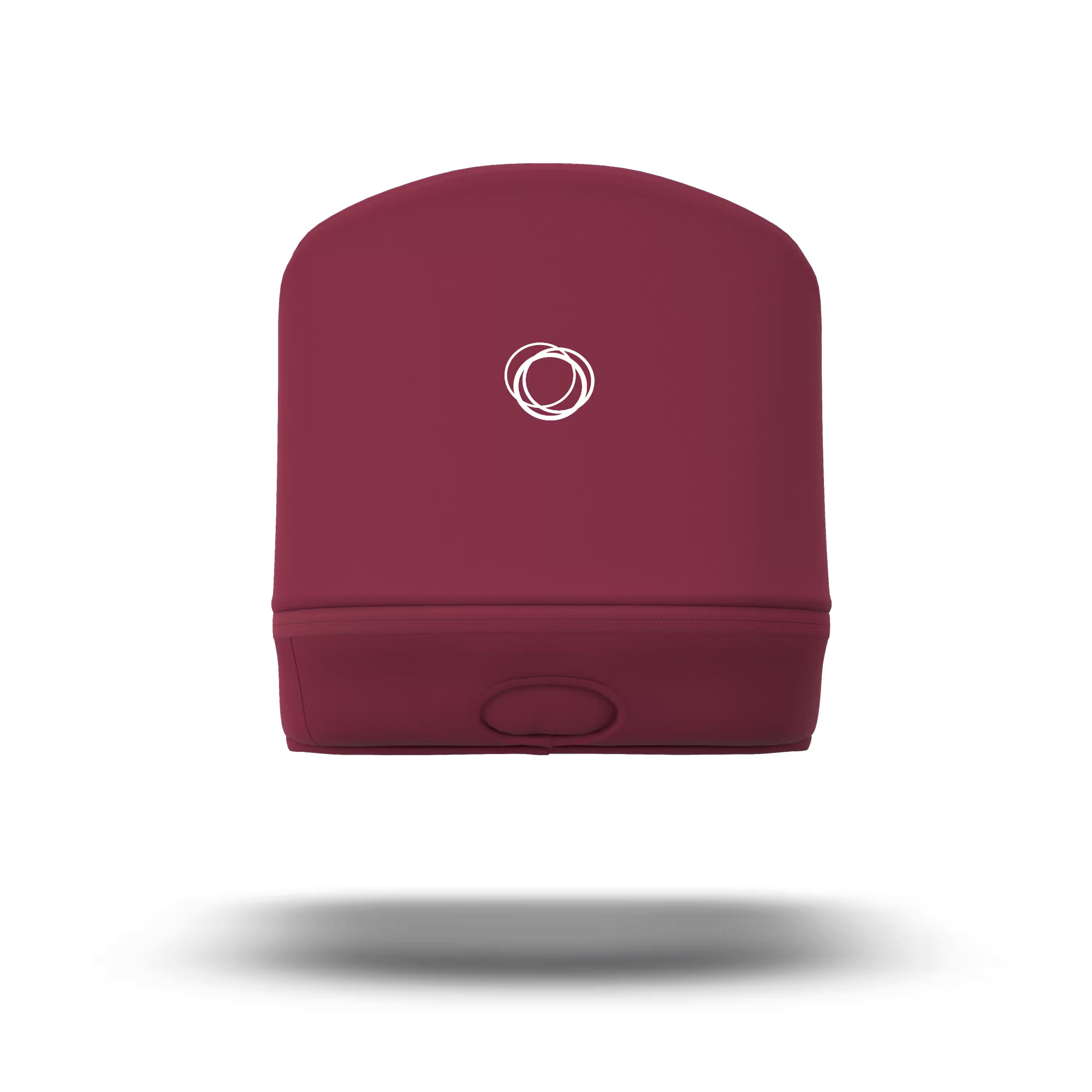 Bugaboo Donkey2 sun canopy RUBY RED - Main Modal Image Slide 6 of 6