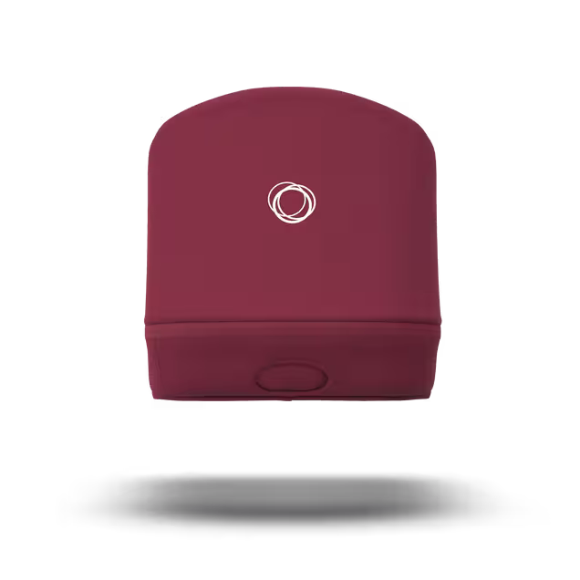 Bugaboo Donkey2 sun canopy RUBY RED - Main Image Slide 6 of 6