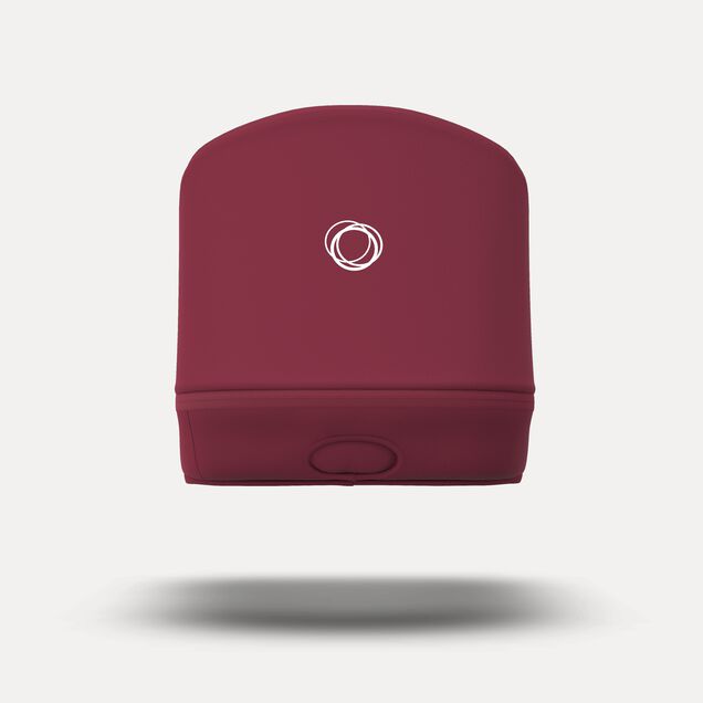 Bugaboo Donkey2 sun canopy RUBY RED - Main Image Slide 6 of 6