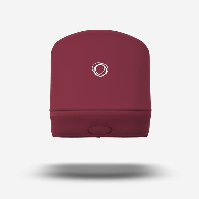 Bugaboo Donkey2 sun canopy RUBY RED - Main Image Slide 6 of 6