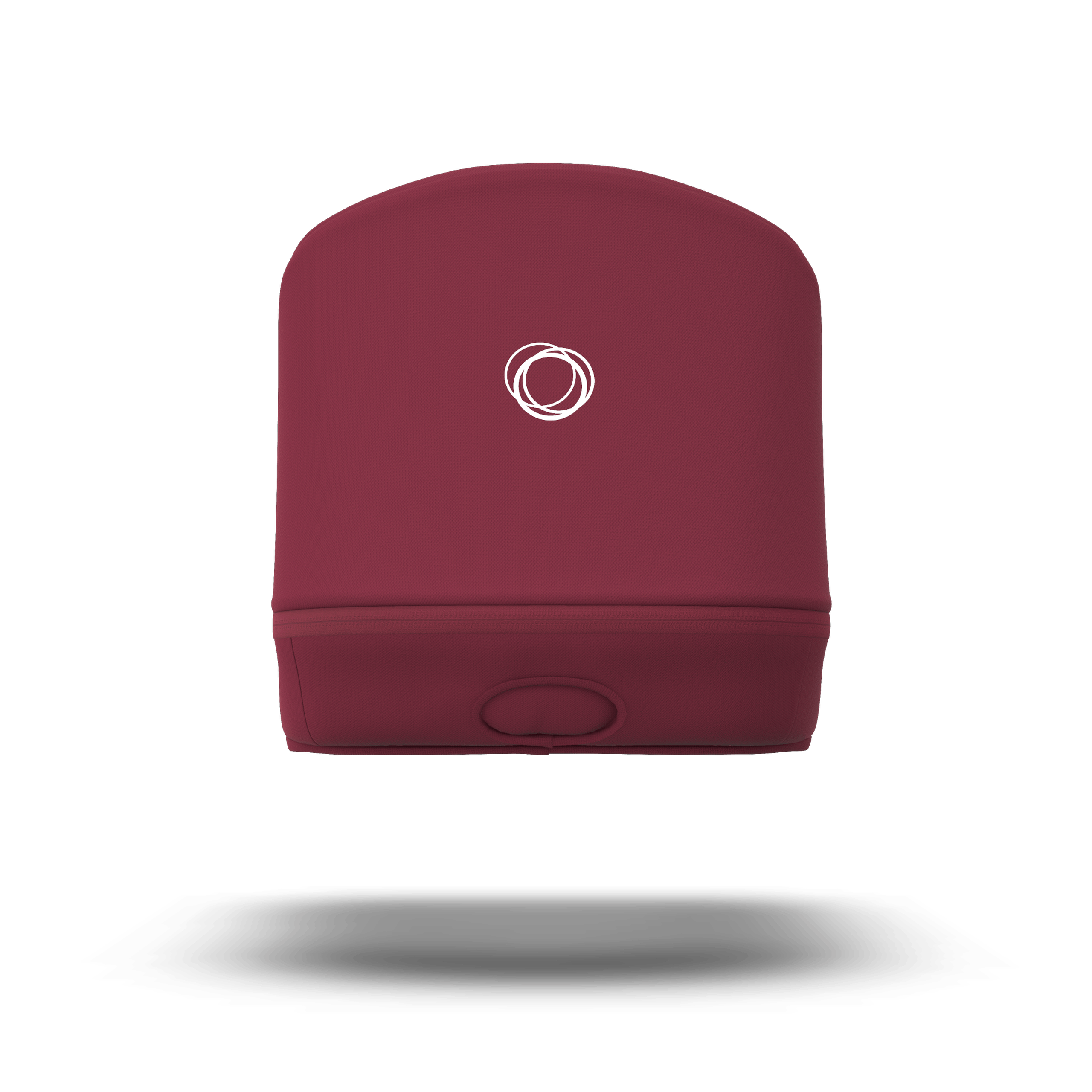 Bugaboo Donkey2 sun canopy RUBY RED - Thumbnail Slide 6 of 6