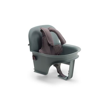 Bugaboo Giraffe blue baby set with harness.