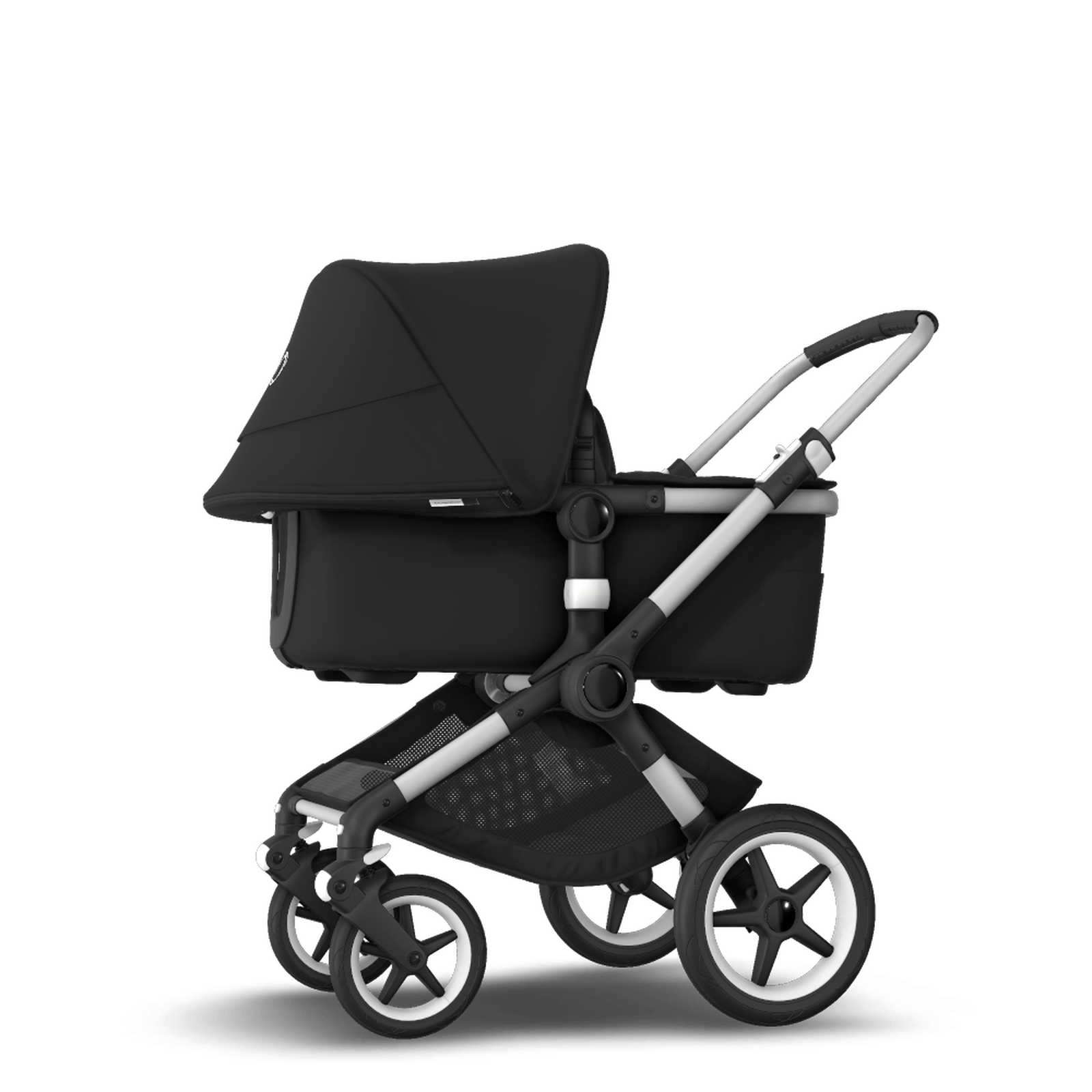 Bugaboo Fox 2 kinderwagen met stoel en wieg