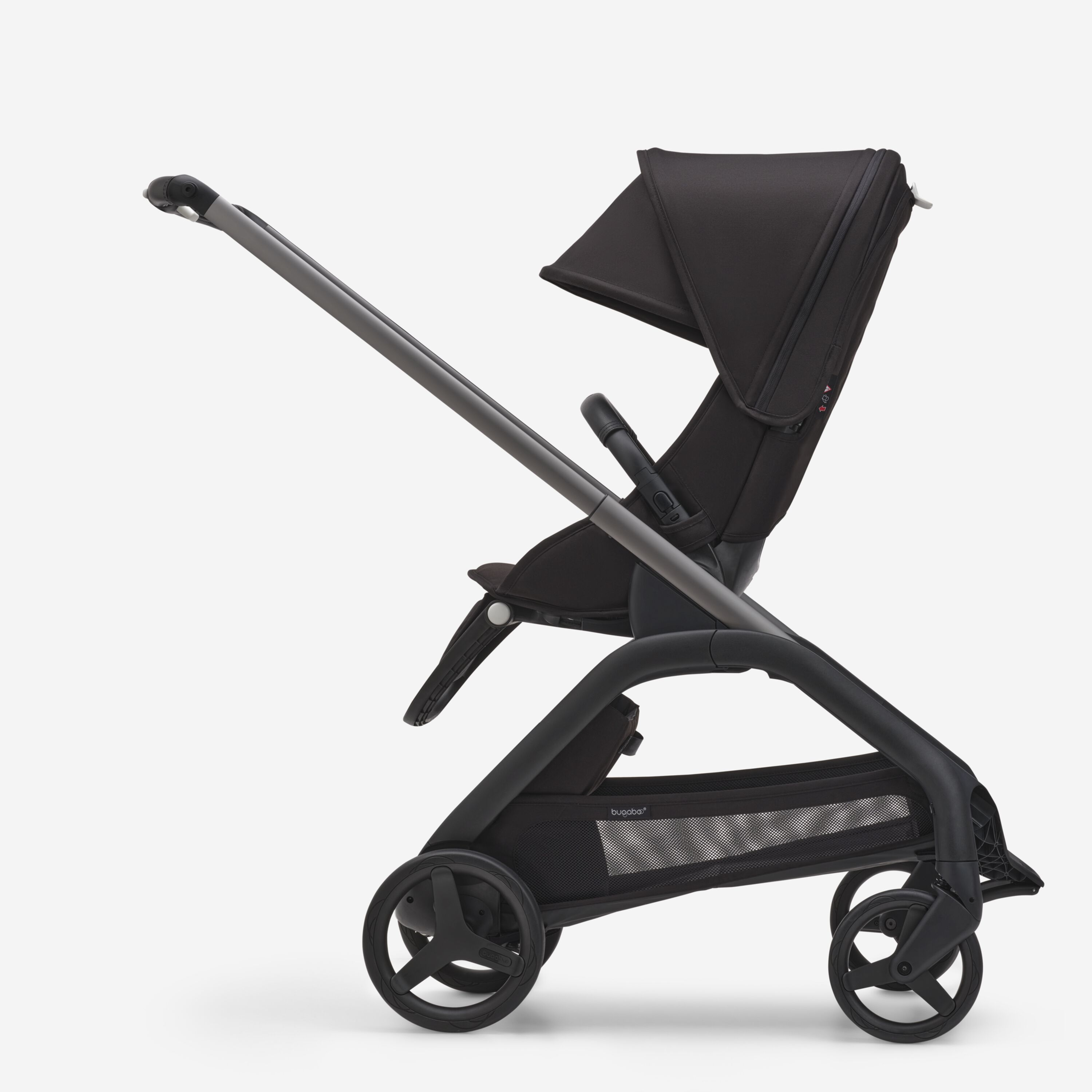 Refurbished Bugaboo Dragonfly complete GRAPHITE/MIDNIGHT BLACK-MIDNIGHT BLACK - Main Modal Image Slide 2 of 6