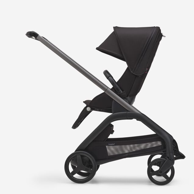 Refurbished Bugaboo Dragonfly complete GRAPHITE/MIDNIGHT BLACK-MIDNIGHT BLACK - Main Image Slide 2 of 6