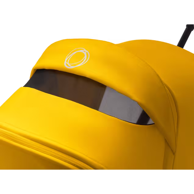 US - B6 bassinet stroller bundle black, black, lemon yellow - Main Image Slide 8 of 15