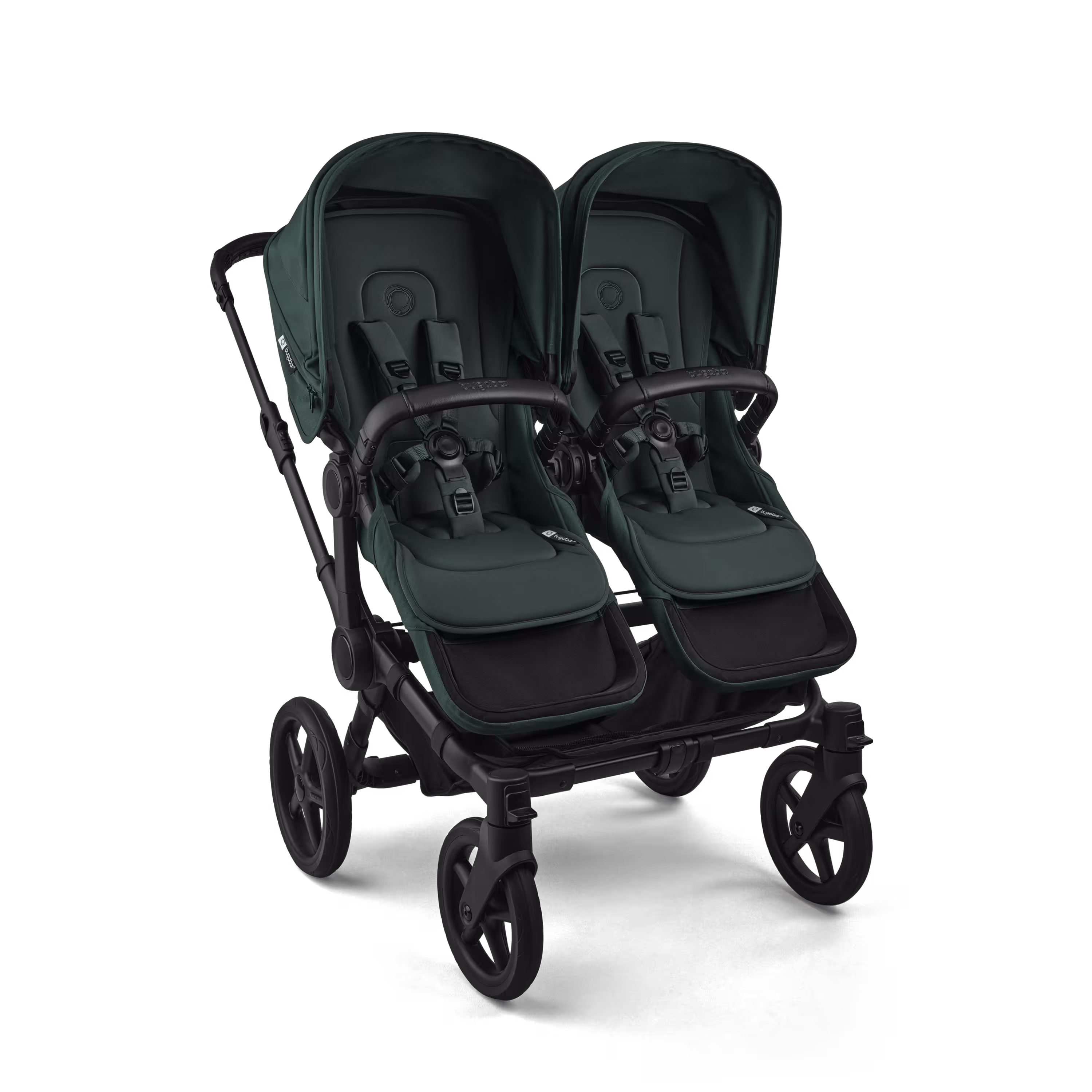 Bugaboo dual comfort seat liner FERN GREEN - Main Modal Image Slide 2 of 4