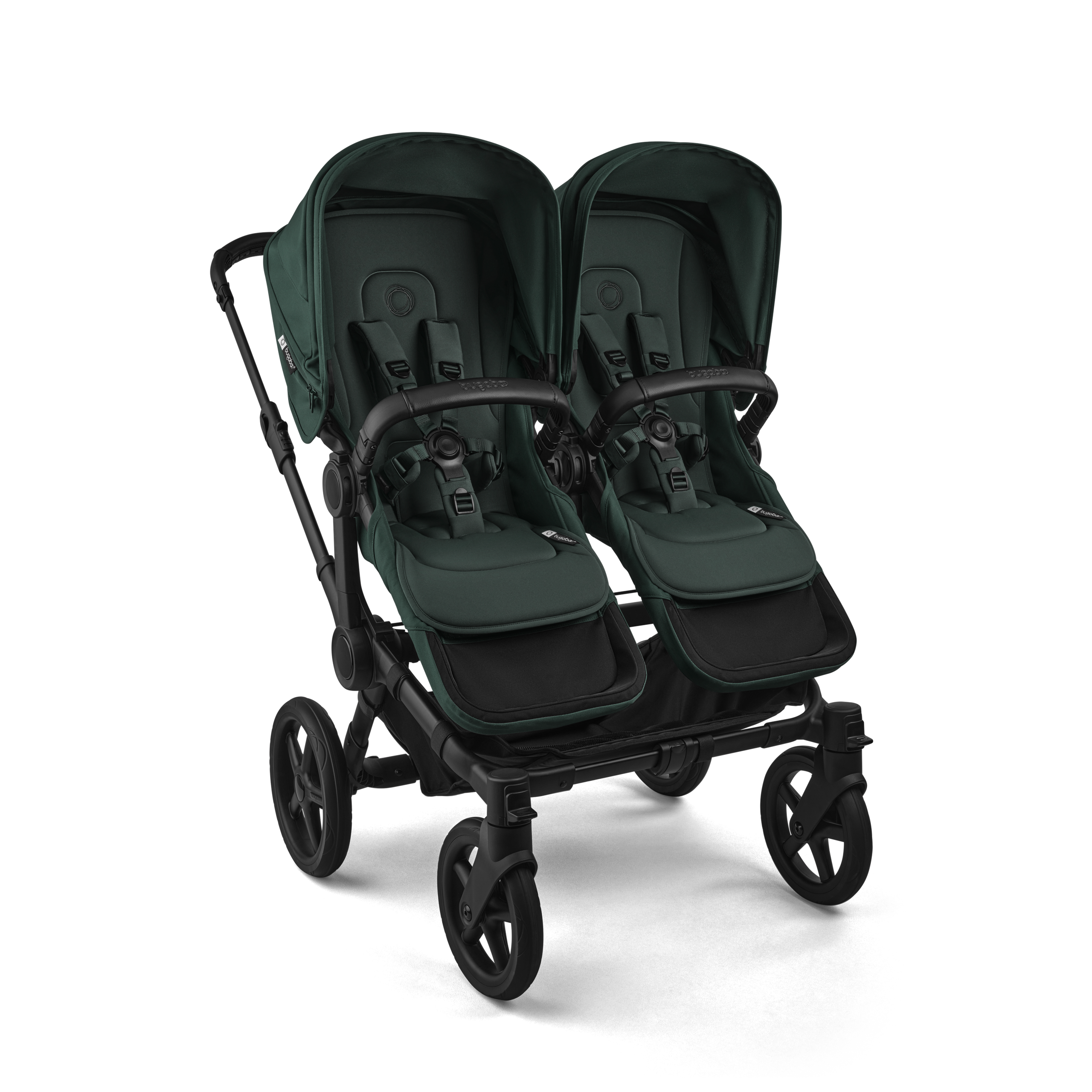 Bugaboo dual comfort seat liner FERN GREEN - Thumbnail Slide 2 of 4