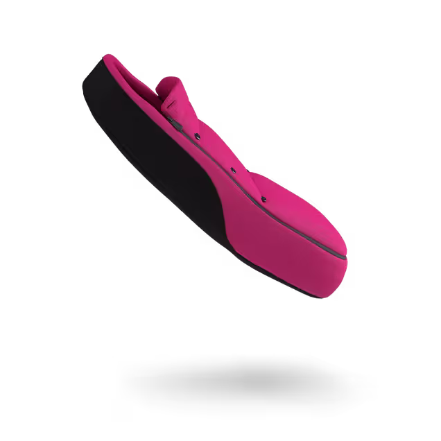 Bugaboo Bee+ baby cocoon light PINK - Main Image Slide 1 of 8