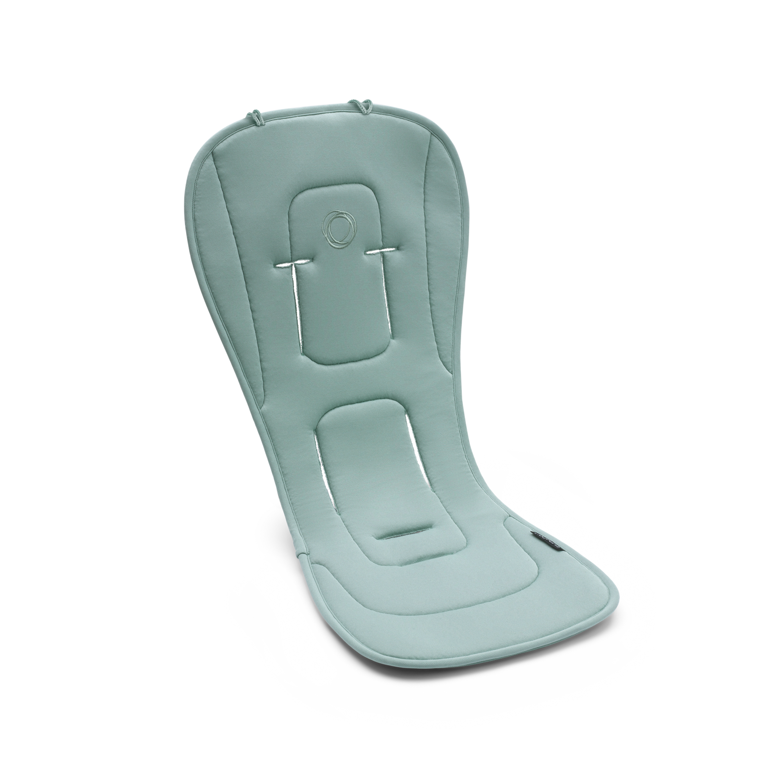 Refurbished Bugaboo dual comfort seat liner Pine green - Thumbnail Slide 1 of 2
