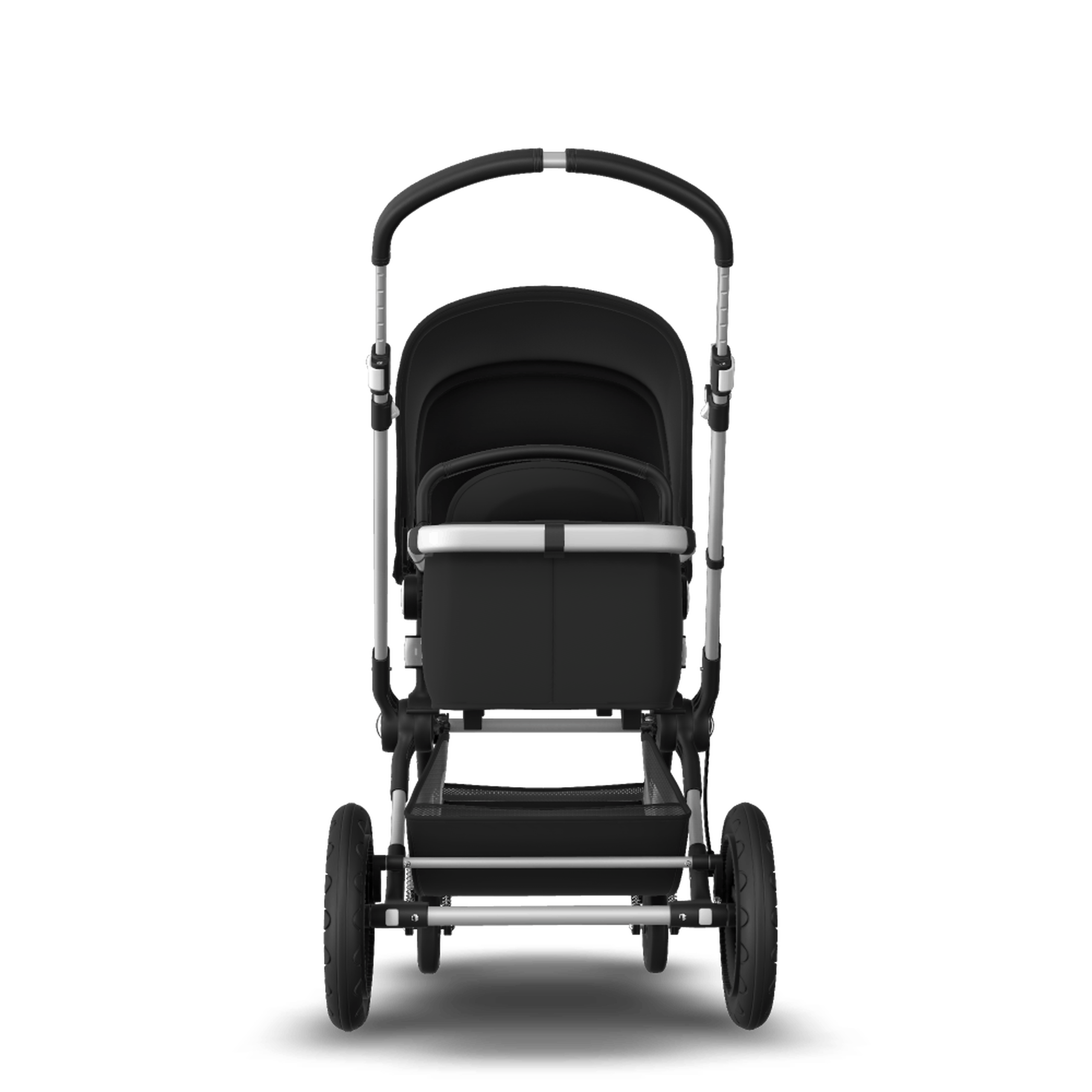 Refurbished Bugaboo Cameleon3plus complete v2 ALU/BLACK-BLACK - Thumbnail Slide 3 of 9