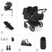 Bugaboo Donkey 6 Twin Ultimate newborn bundle