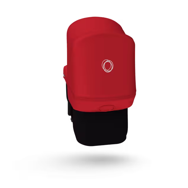 Bugaboo Donkey tailored fabric set RED - Main Image Slide 5 of 8