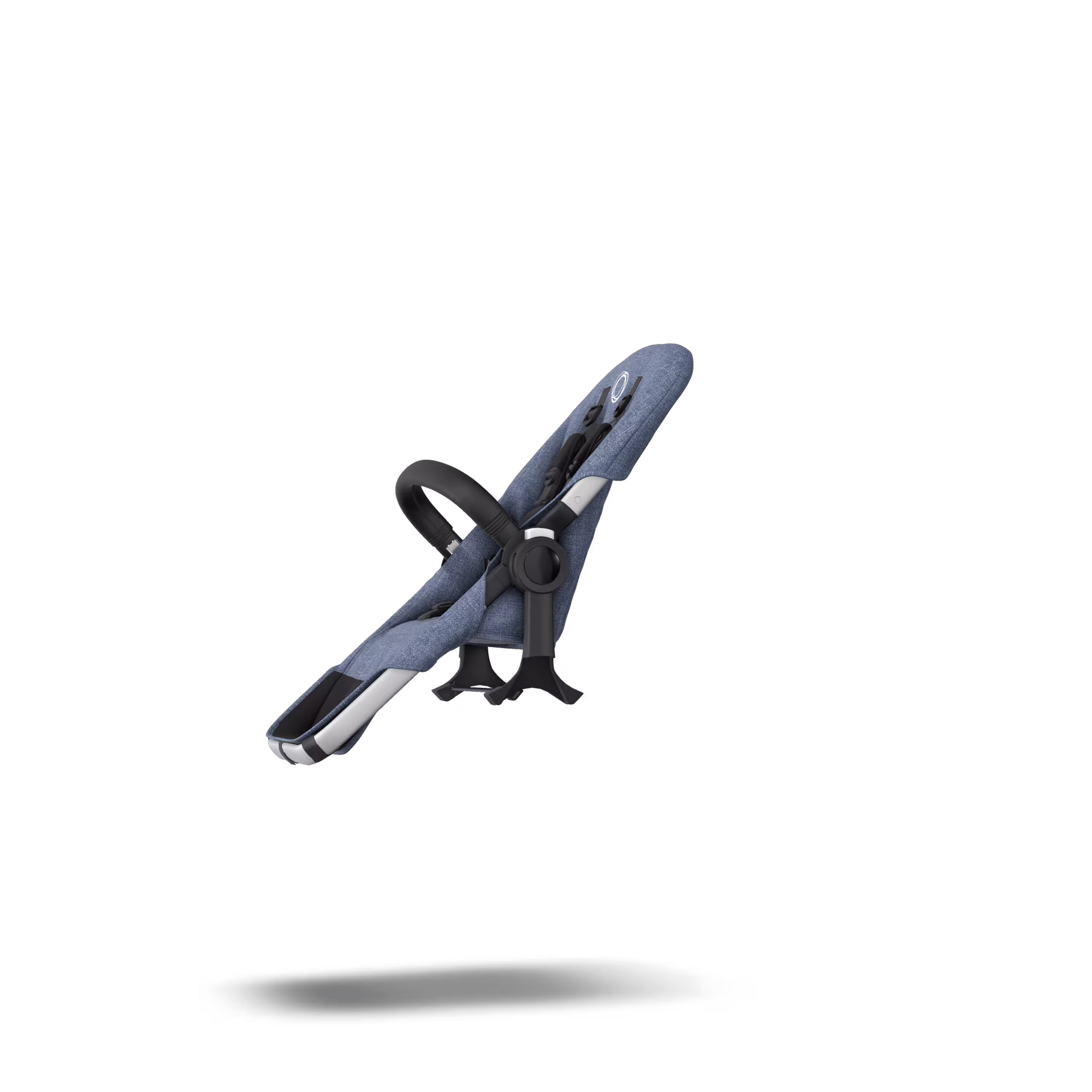 Bugaboo Donkey2 Seat Fabric AU BLUE MELANGE - Main Modal Image Slide 2 of 6