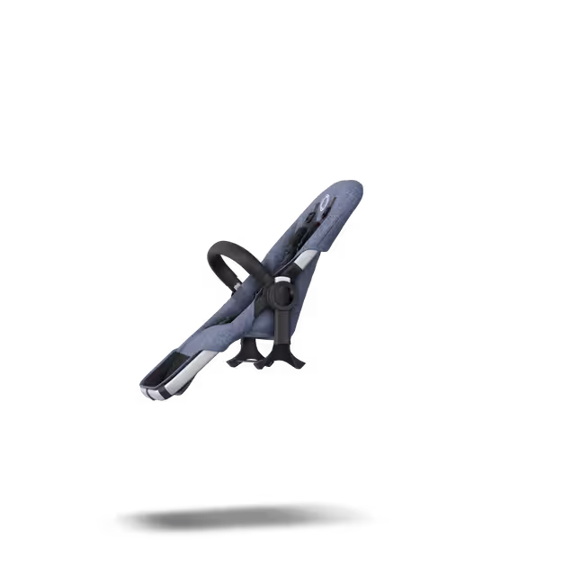 Bugaboo Donkey2 Seat Fabric AU BLUE MELANGE - Main Image Slide 2 of 6