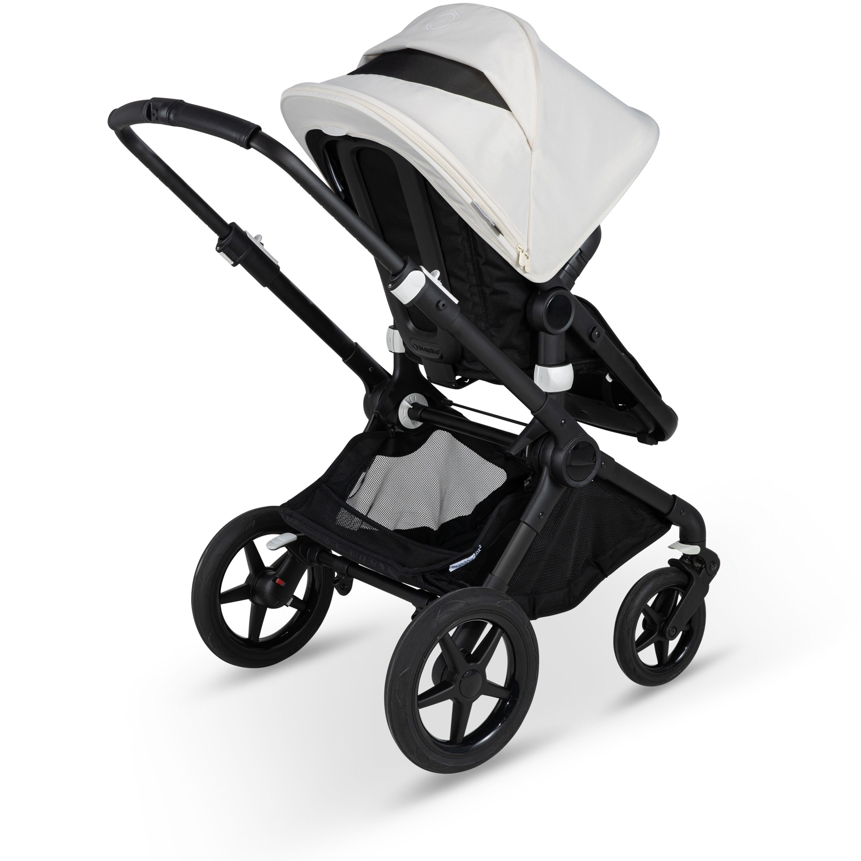 Refurbished Bugaboo Fox2/Lynx sun canopy FRESH WHITE - Main Modal Image Slide 8 of 22