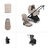 Bugaboo Dragonfly Plus Essential stroller bundle - Thumbnail Slide 1 of 6