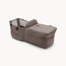 Refurbished Bugaboo Donkey 5 Mineral bassinet fabric complete TAUPE