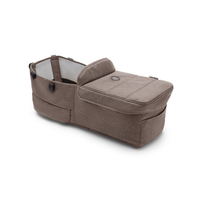 Refurbished Bugaboo Donkey 5 Mineral bassinet fabric complete TAUPE - Main Image Slide 1 of 1