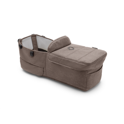 Refurbished Bugaboo Donkey 5 Mineral bassinet fabric complete TAUPE - view 1