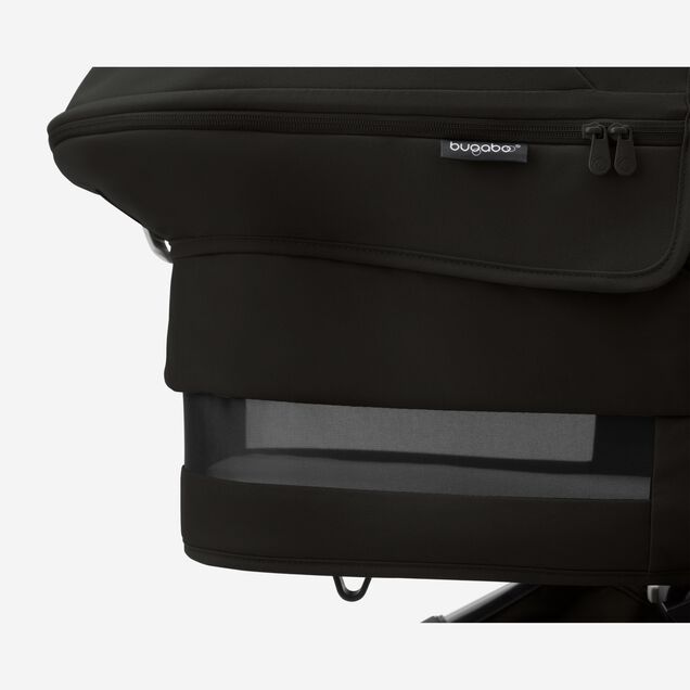 Refurbished Bugaboo Donkey 5 Mono complete UK BLACK/MIDNIGHT BLACK-MIDNIGHT BLACK - Main Image Slide 7 of 9