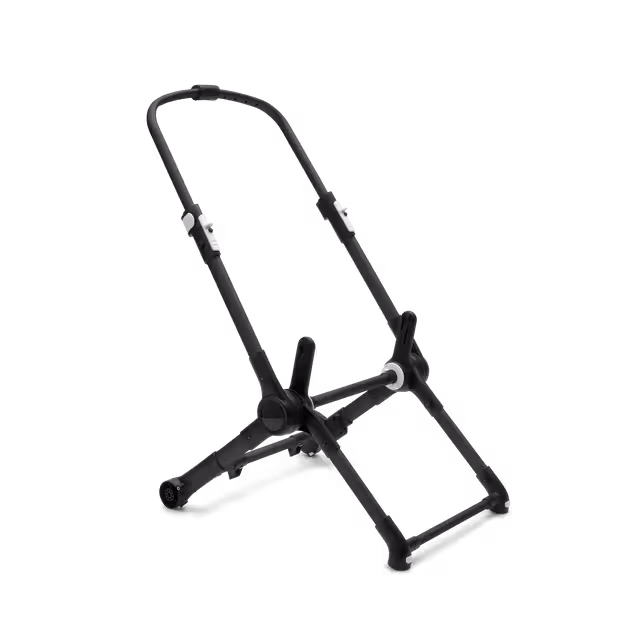 Bugaboo Fox 2 chassis | ASIA BLACK - Main Image Slide 1 of 2