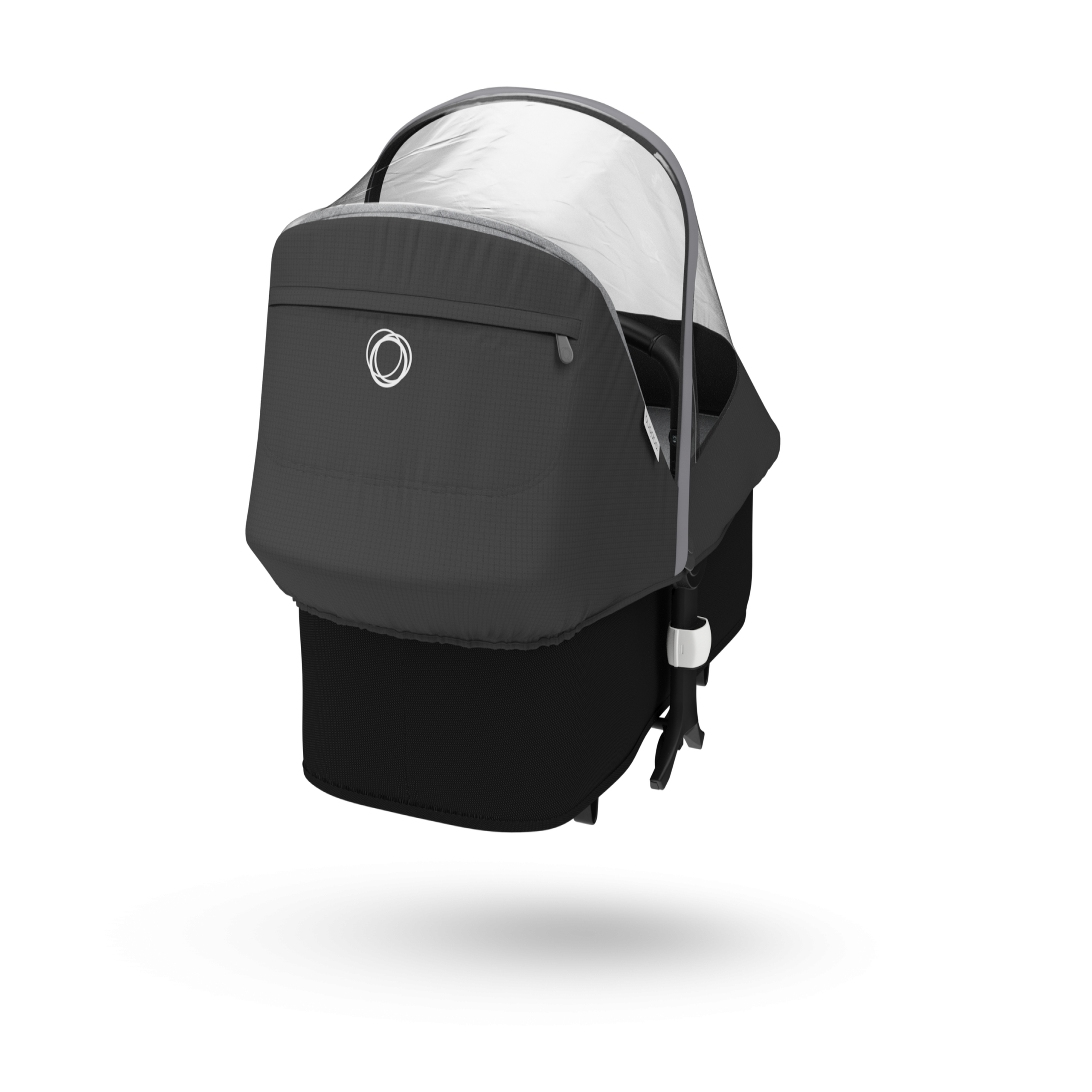 Refurbished Bugaboo D/BF/R high performance raincover BLACK - Thumbnail Slide 3 of 8