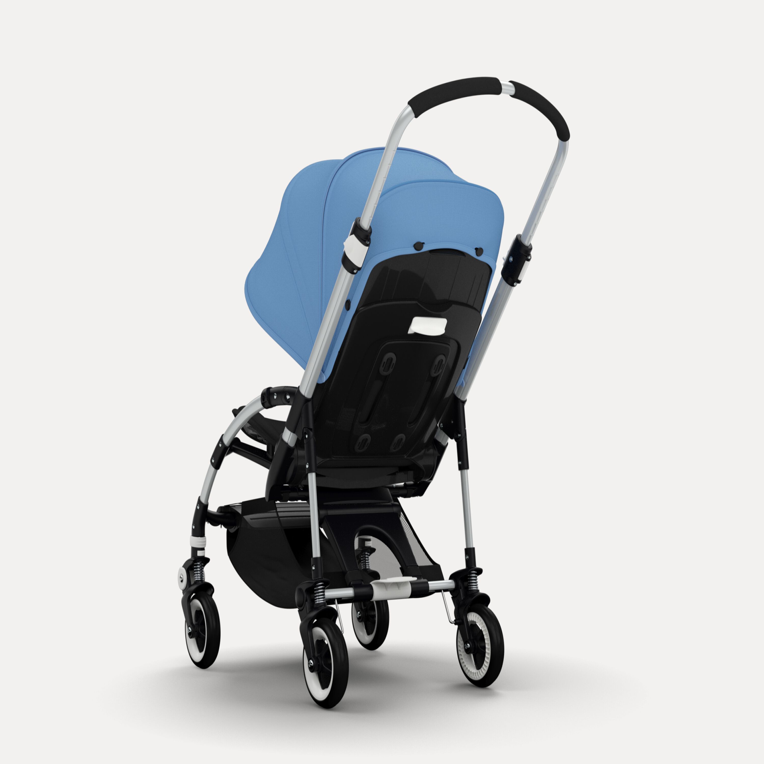 Bugaboo Bee3 sun canopy ICE BLUE (ext) - Main Modal Image Slide 6 of 8
