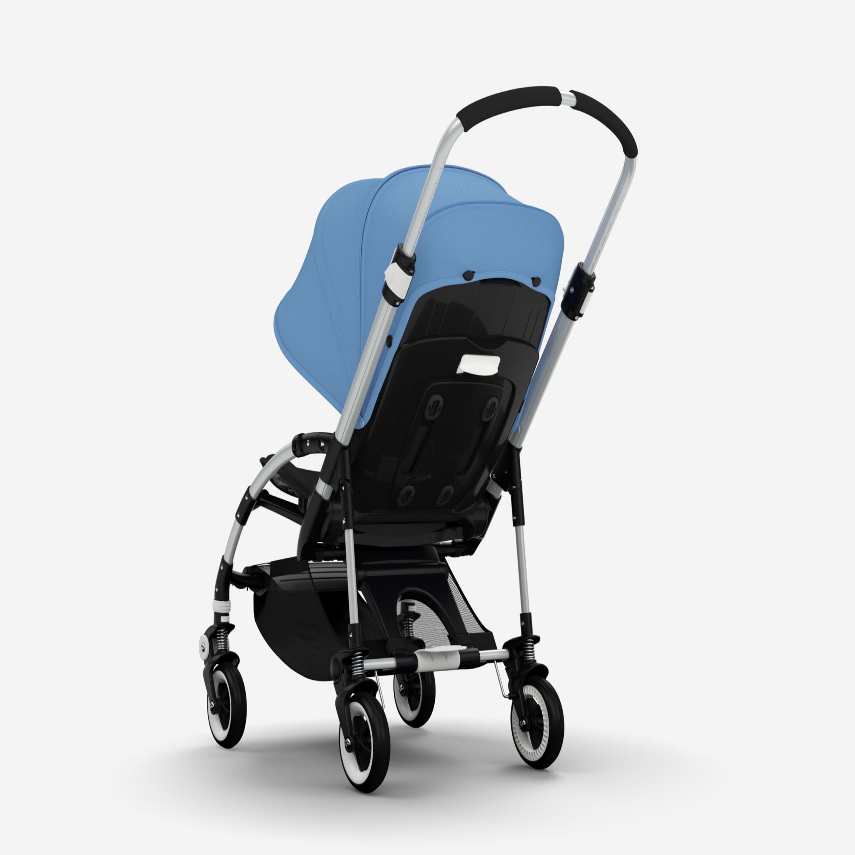 Bugaboo Bee3 sun canopy ICE BLUE (ext) - Main Modal Image Slide 6 of 8