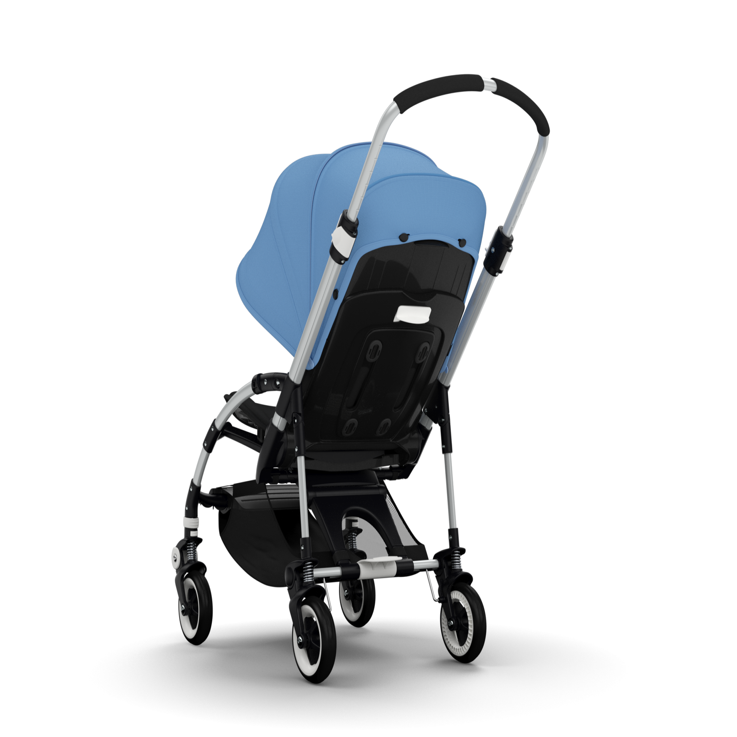 Bugaboo Bee3 sun canopy ICE BLUE (ext) - Thumbnail Slide 6 of 8