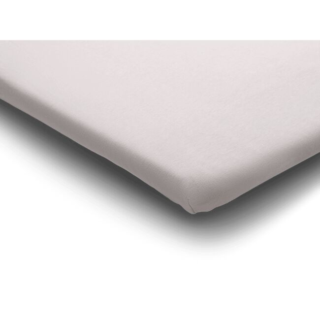 Bugaboo Stardust cotton sheet MINERAL WHITE