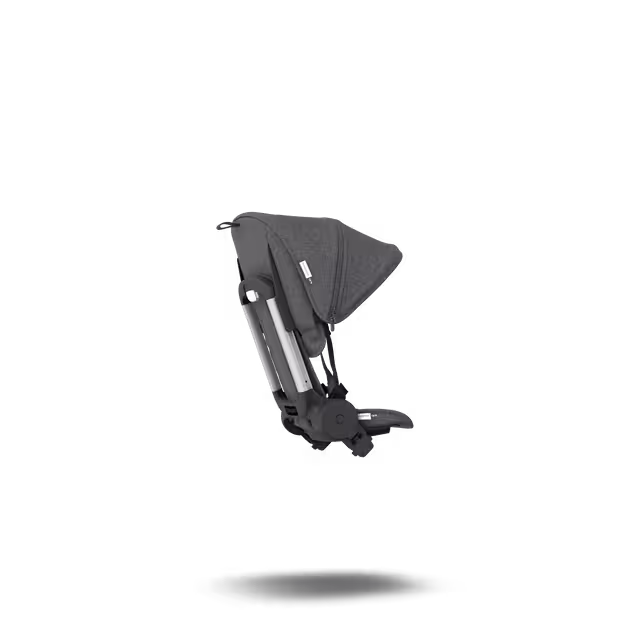 Refurbished Bugaboo Ant style set complete GREY MELANGE-GREY MELANGE - Main Image Slide 6 of 7