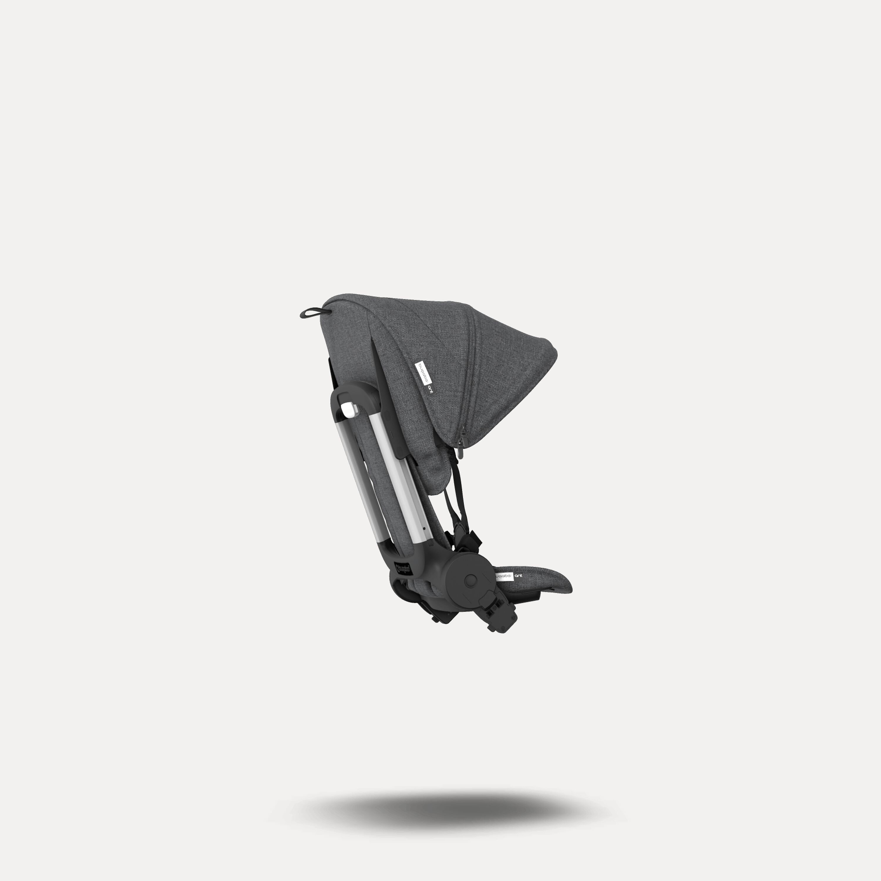 Refurbished Bugaboo Ant style set complete GREY MELANGE-GREY MELANGE - Main Modal Image Slide 6 of 7