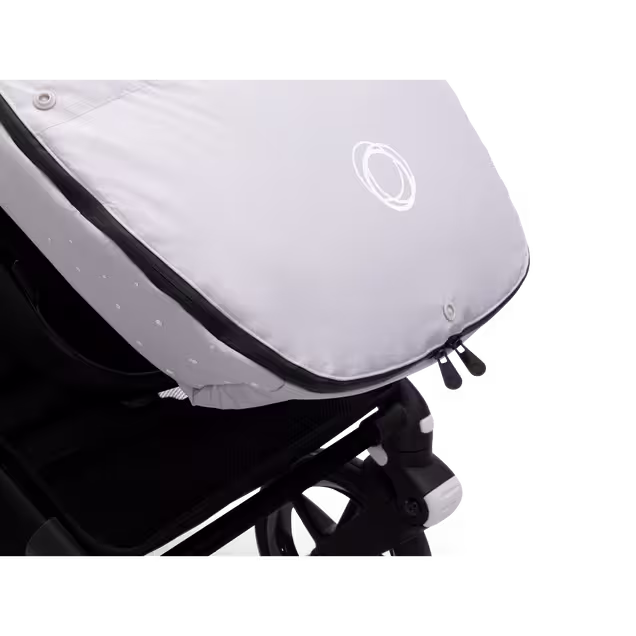 Refurbished Bugaboo performance winter footmuff MISTY GREY - Main Image Slide 6 of 6