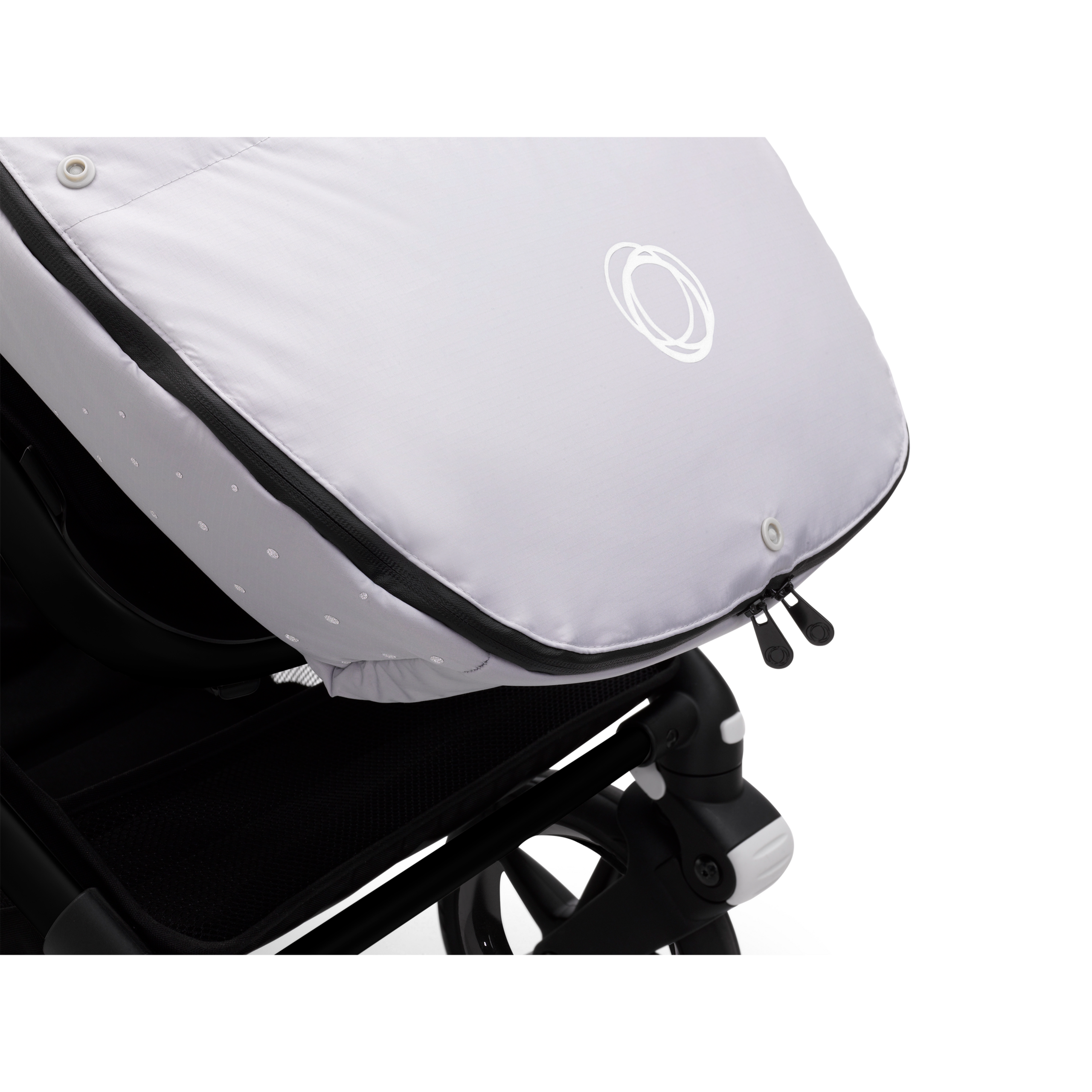 Refurbished Bugaboo performance winter footmuff MISTY GREY - Thumbnail Slide 6 of 6
