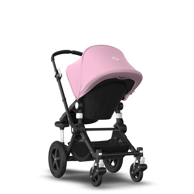 ASIA - Cam3 + wheeled board black soft pink - Main Image Slide 1 of 6