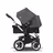 US - D2D stroller bundle aluminum, black, grey melange - Thumbnail Slide 4 of 4