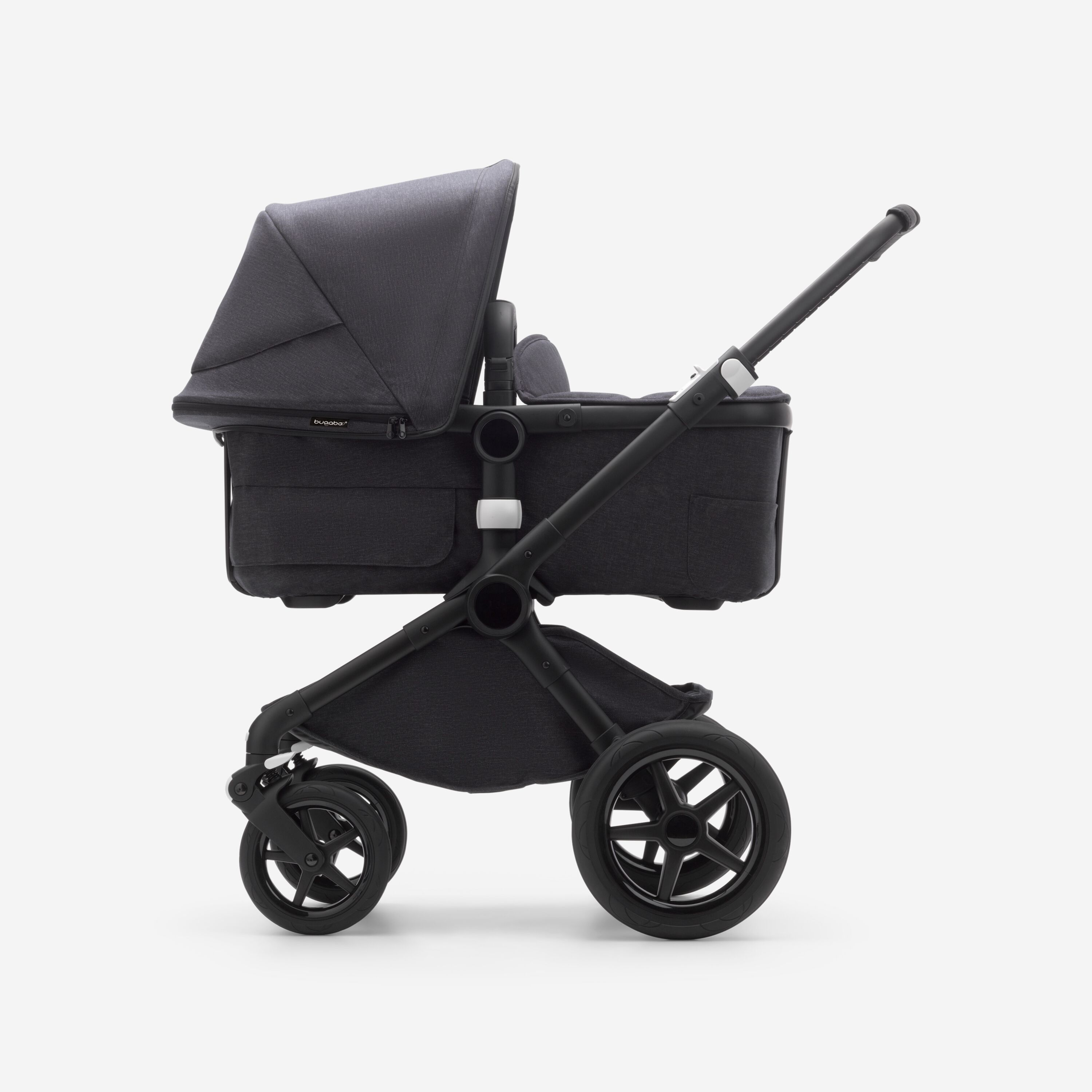 Refurbished Bugaboo Fox 3 Mineral complete AU BLACK/WASHED BLACK - Main Modal Image Slide 10 of 13