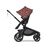 Bugaboo X Artipoppe Kangaroo Limited Edition 2-in-1 stroller black base, heritage black fabrics, bugaboo x artipoppe sun canopy - Thumbnail Slide 3 of 12