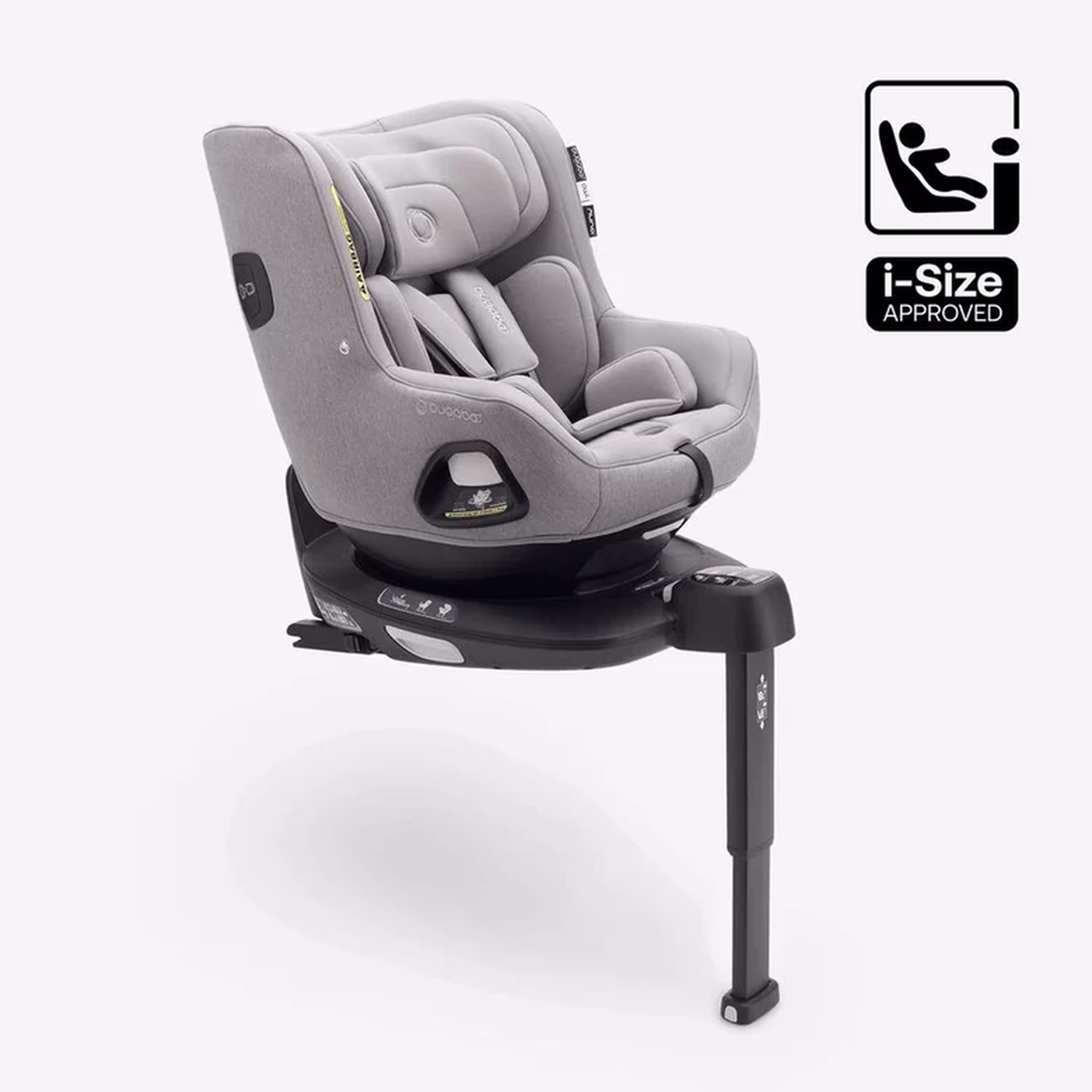 Bugaboo Owl by Nuna car seat GREY with Bugaboo 360 base by Nuna - Main Modal Image Slide 13 of 13