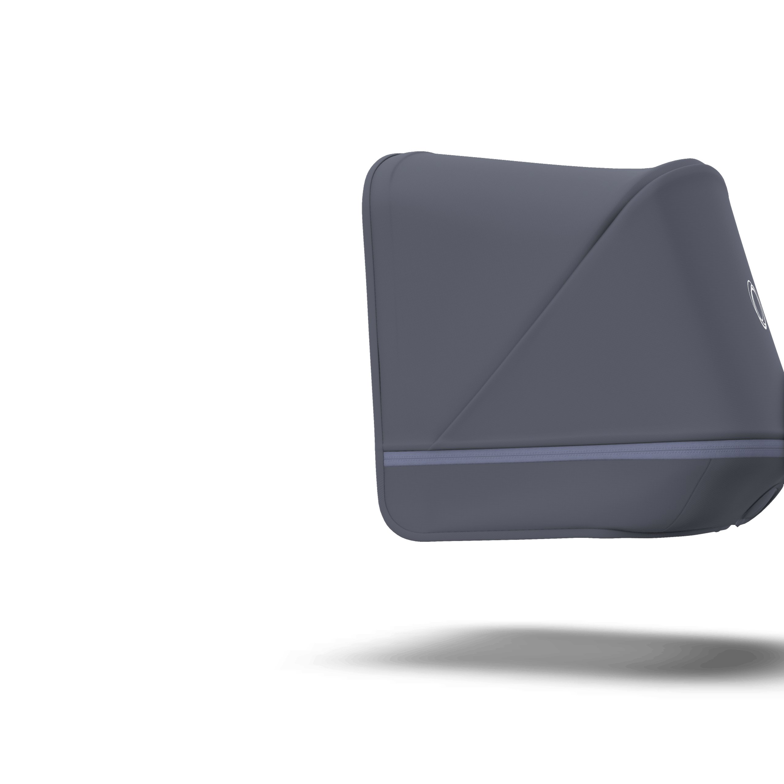 Bugaboo Donkey2 sun canopy STEEL BLUE - Thumbnail Slide 2 of 6