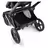 Bugaboo X Artipoppe Kangaroo Limited Edition 2-in-1 stroller black base, heritage black fabrics, bugaboo x artipoppe sun canopy - Thumbnail Slide 6 of 12
