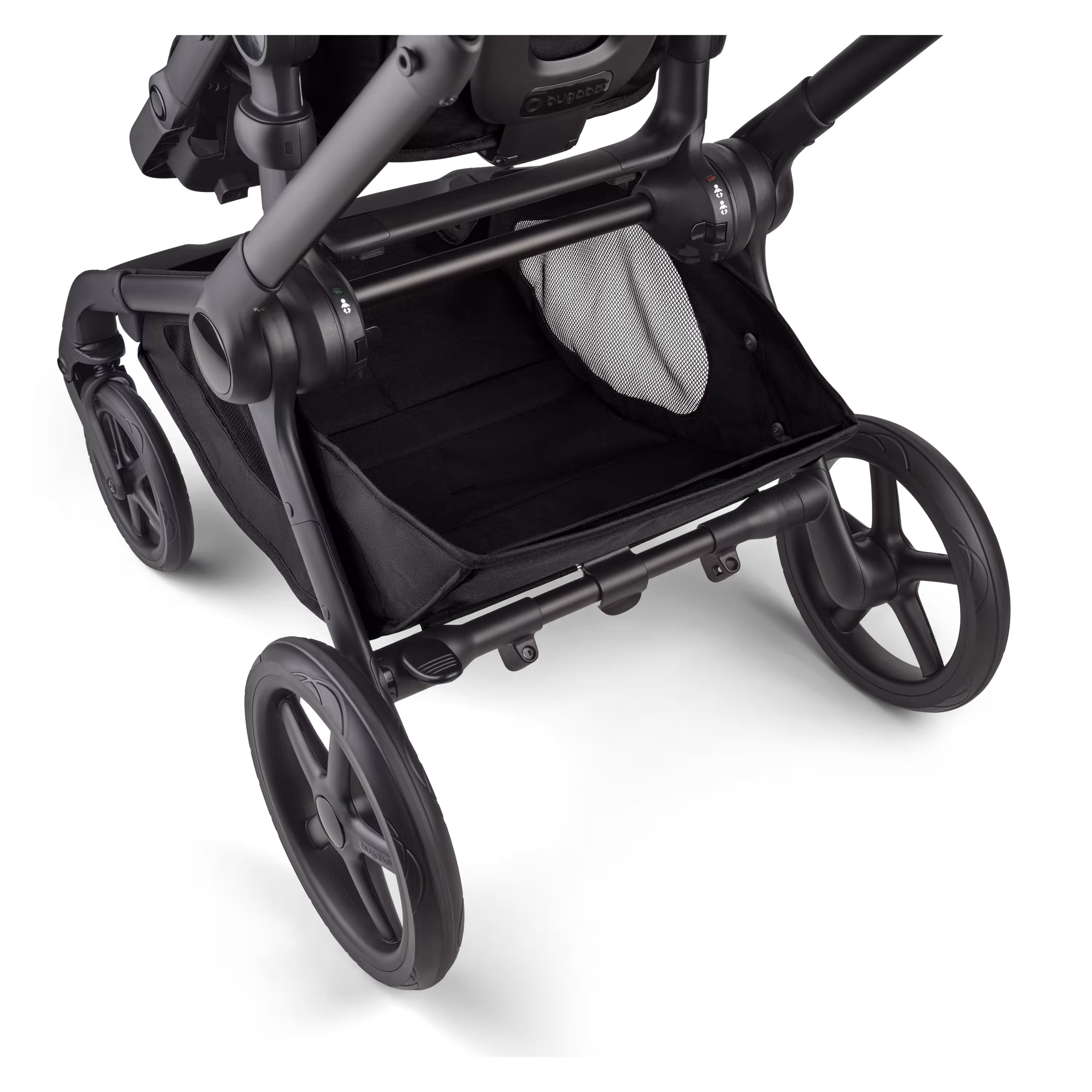 Bugaboo X Artipoppe Kangaroo Limited Edition 2-in-1 stroller black base, heritage black fabrics, bugaboo x artipoppe sun canopy - Main Modal Image Slide 6 of 12