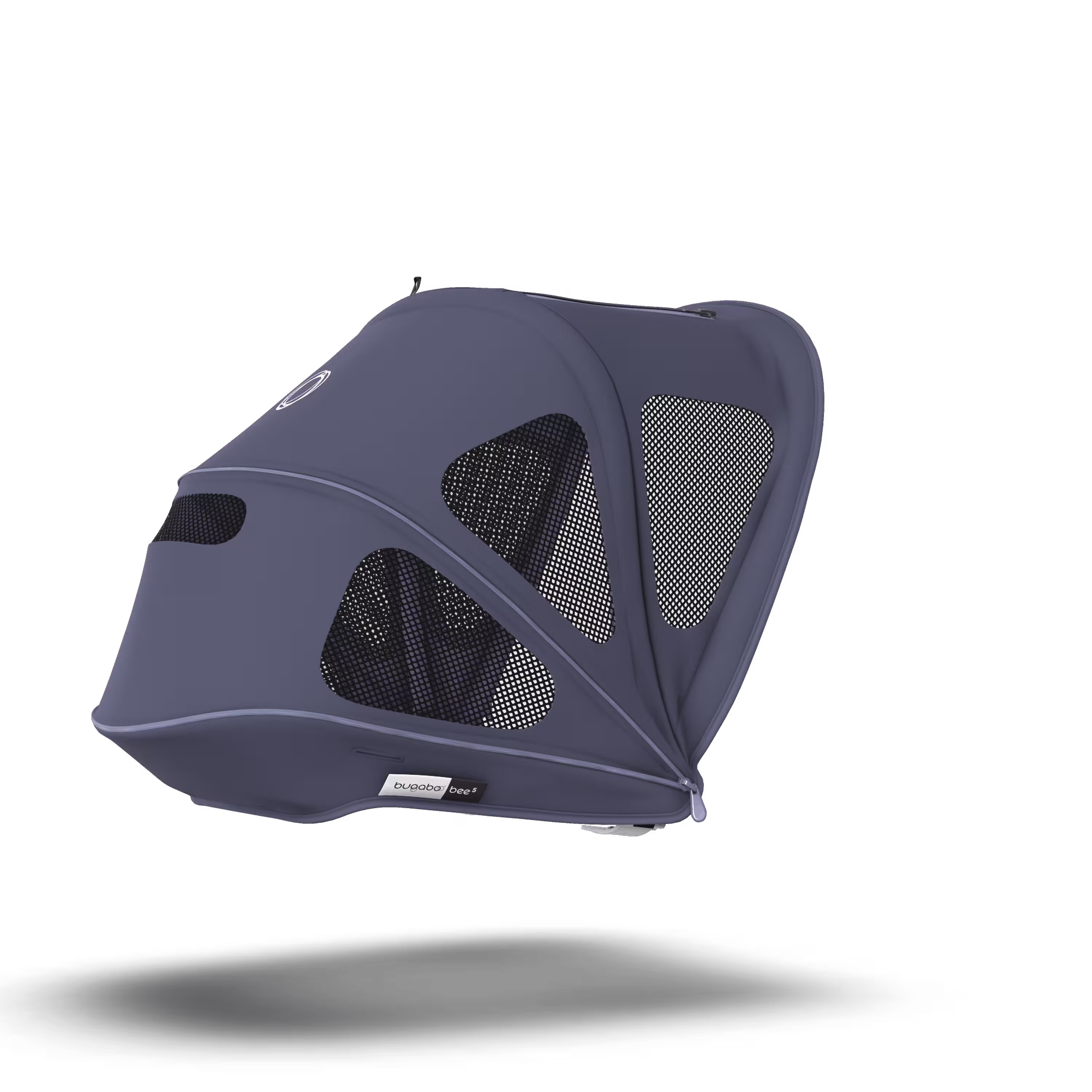 Refurbished Bugaboo bee5 breezy sun canopy STELLAR/ STEEL BLUE - Main Modal Image Slide 1 of 7