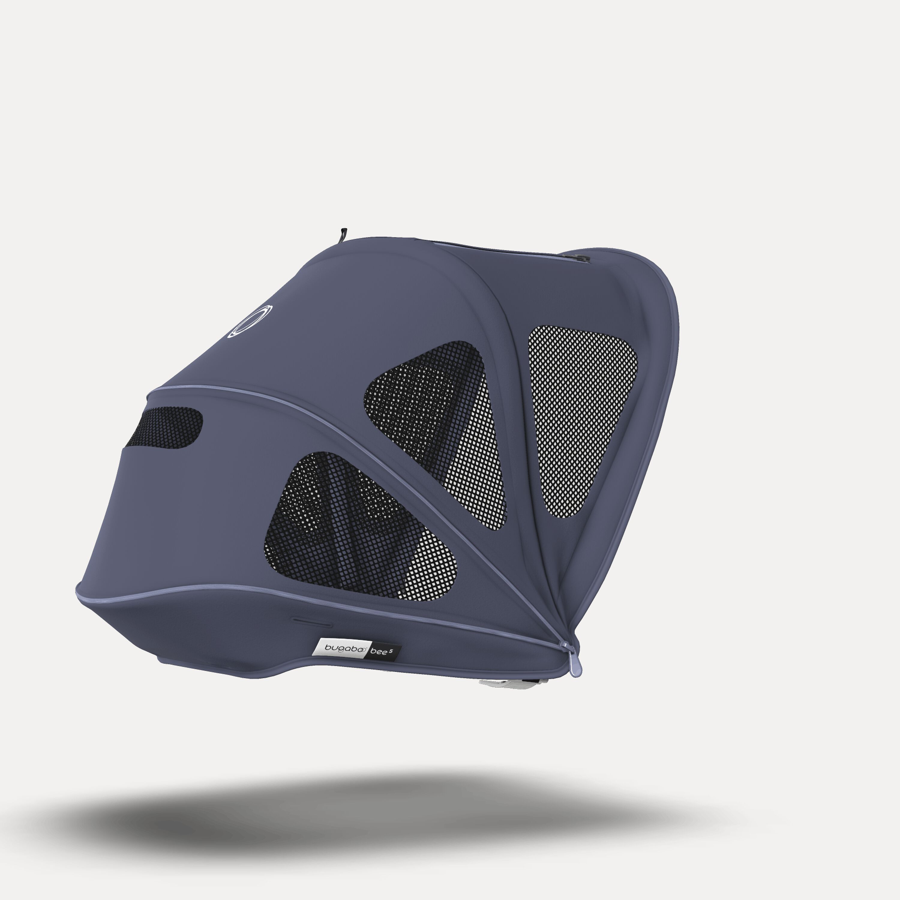 Refurbished Bugaboo bee5 breezy sun canopy STELLAR/ STEEL BLUE - Main Modal Image Slide 1 of 7