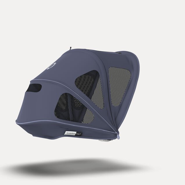 Refurbished Bugaboo bee5 breezy sun canopy STELLAR/ STEEL BLUE - Main Image Slide 1 of 7