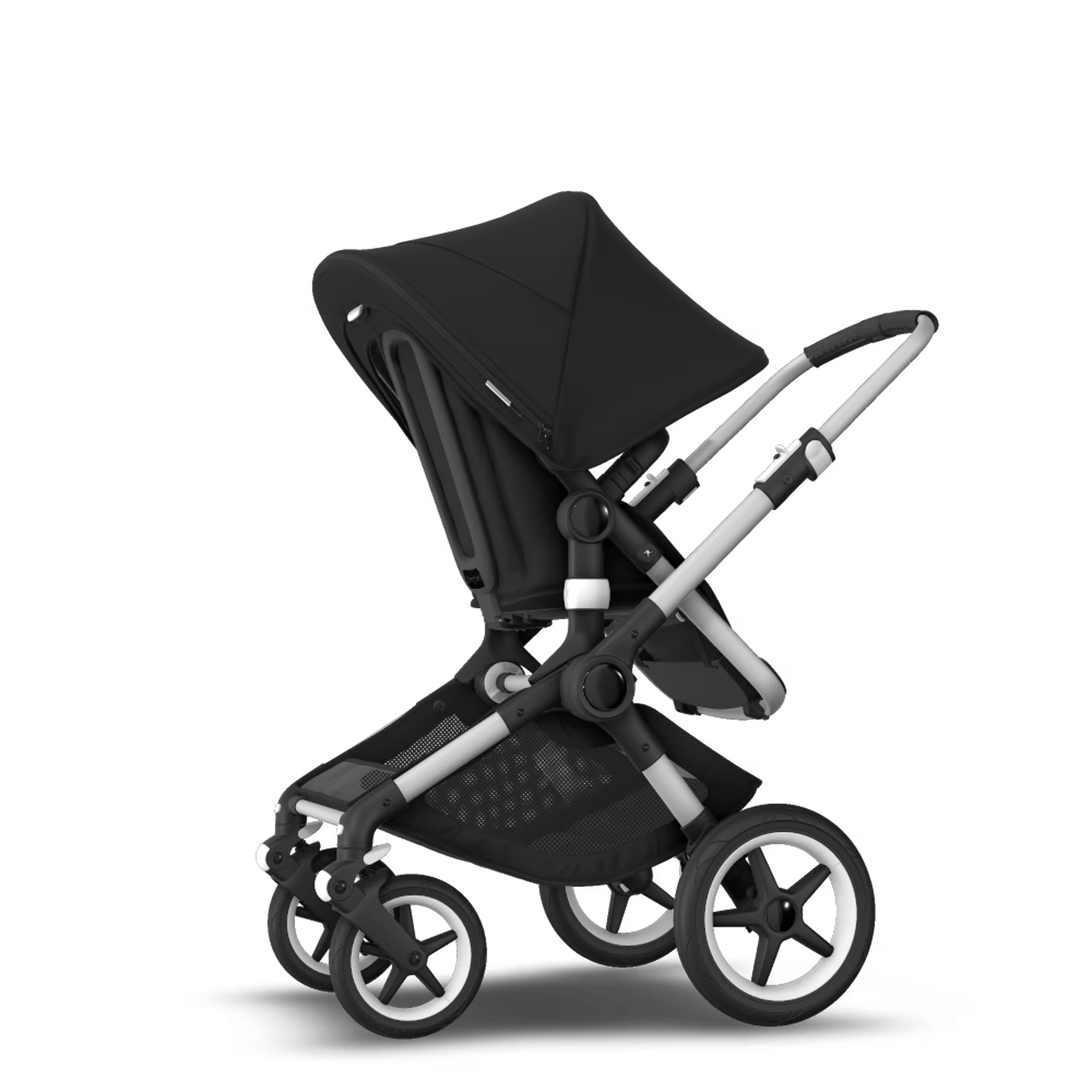 Refurbished Bugaboo Fox2 complete ALU/BLACK-BLACK - Main Modal Image Slide 7 van 10