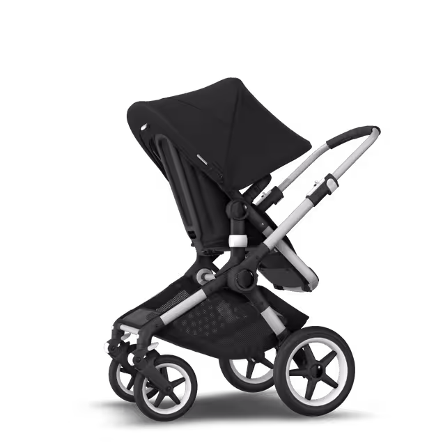 Refurbished Bugaboo Fox2 complete ALU/BLACK-BLACK - Main Image Slide 7 van 10