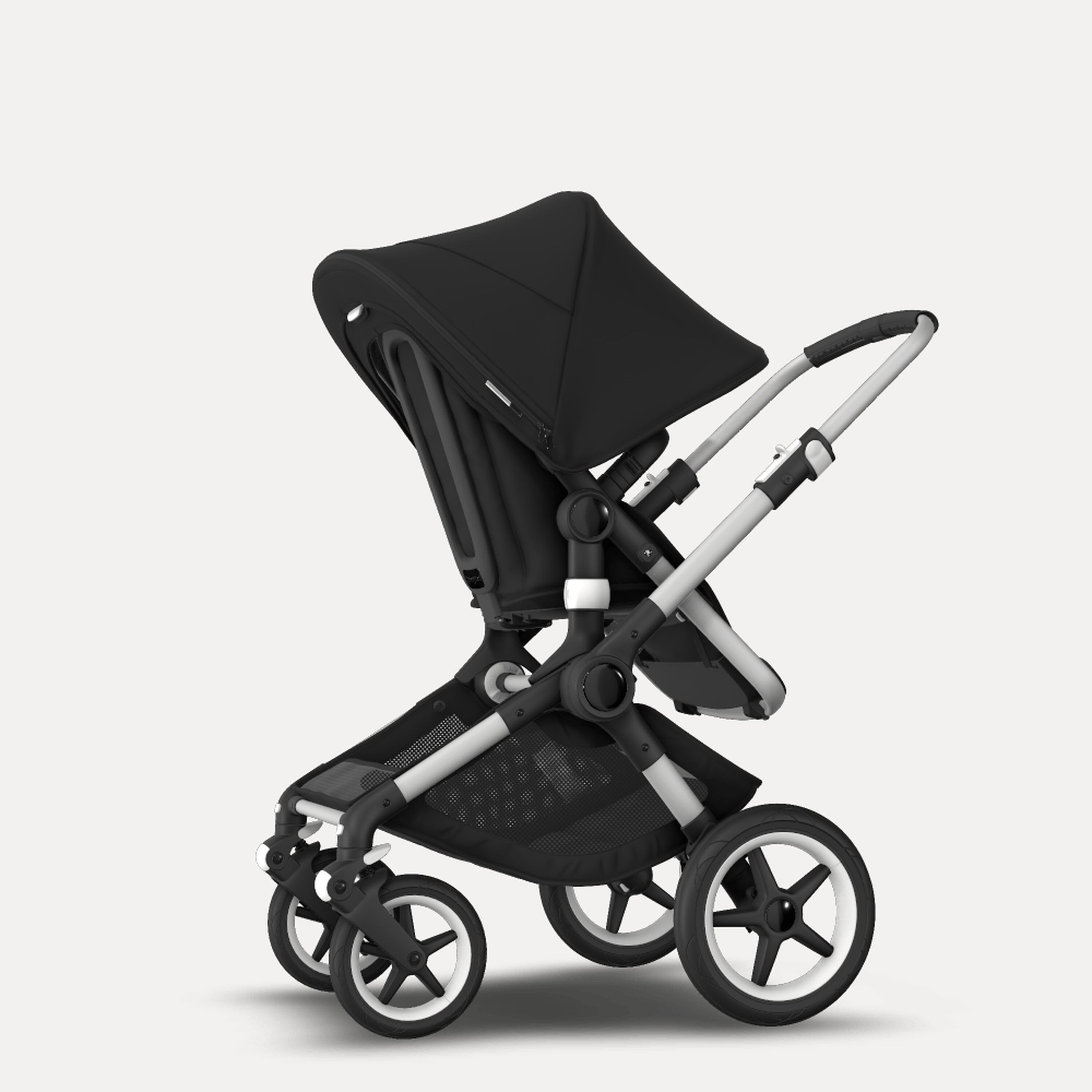 Refurbished Bugaboo Fox2 complete ALU/BLACK-BLACK - Main Modal Image Slide 7 of 10