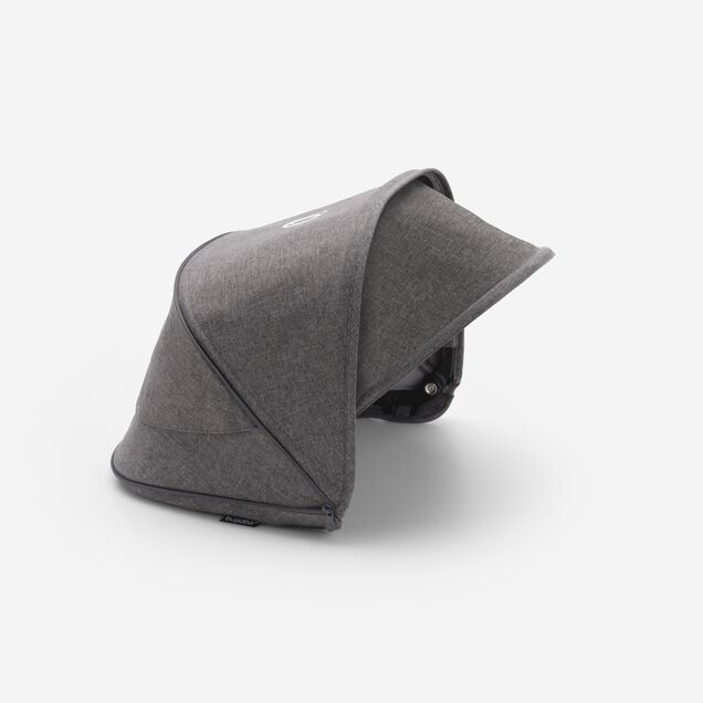 Bugaboo Dragonfly sun canopy GREY MELANGE - Main Image Slide 1 of 2